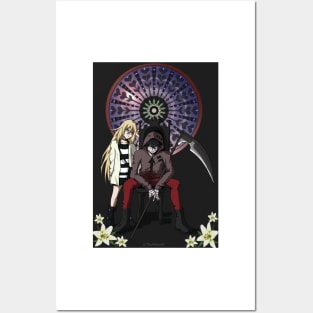 Angels of Death Posters and Art